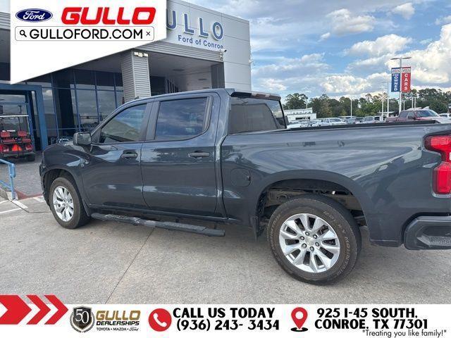 used 2021 Chevrolet Silverado 1500 car, priced at $24,991