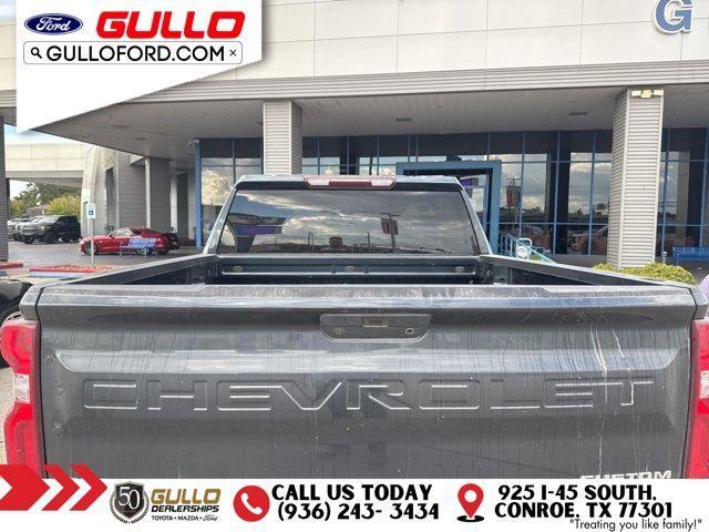 used 2021 Chevrolet Silverado 1500 car, priced at $24,991