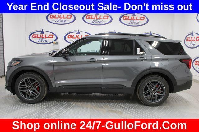 new 2025 Ford Explorer car, priced at $45,854