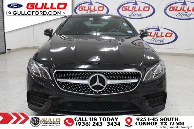 used 2018 Mercedes-Benz E-Class car, priced at $29,991