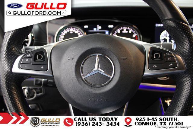 used 2018 Mercedes-Benz E-Class car, priced at $29,991