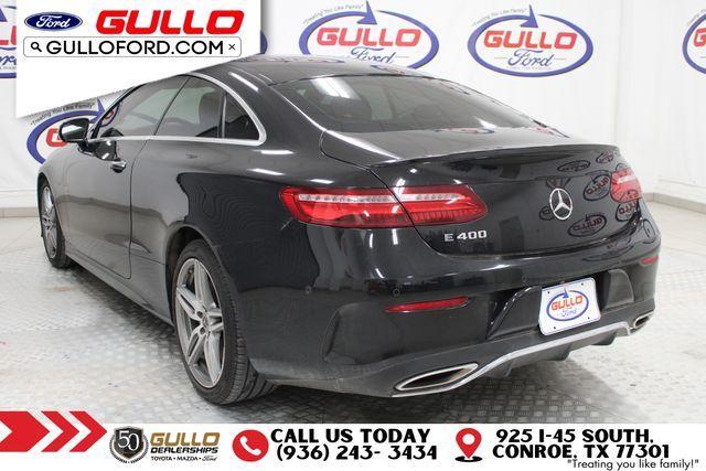 used 2018 Mercedes-Benz E-Class car, priced at $29,991