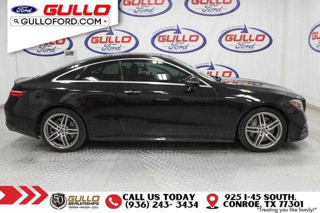 used 2018 Mercedes-Benz E-Class car, priced at $29,991