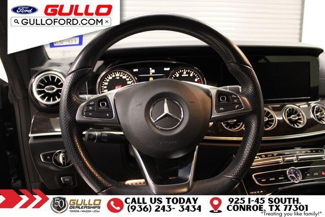 used 2018 Mercedes-Benz E-Class car, priced at $22,991