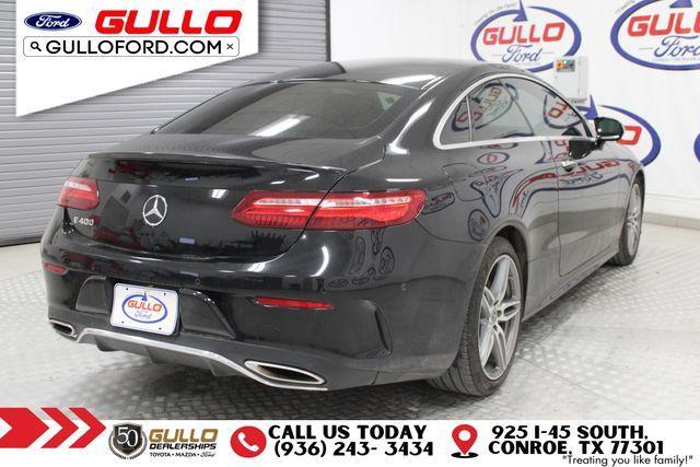 used 2018 Mercedes-Benz E-Class car, priced at $29,991