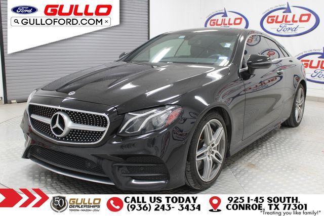 used 2018 Mercedes-Benz E-Class car, priced at $29,991