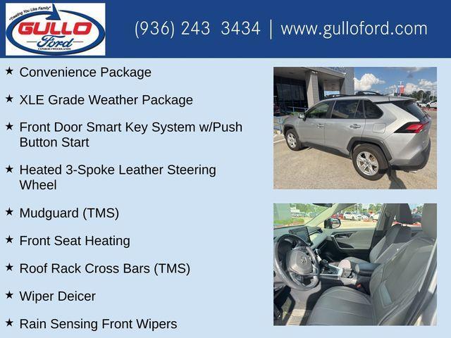 used 2021 Toyota RAV4 Hybrid car, priced at $26,995