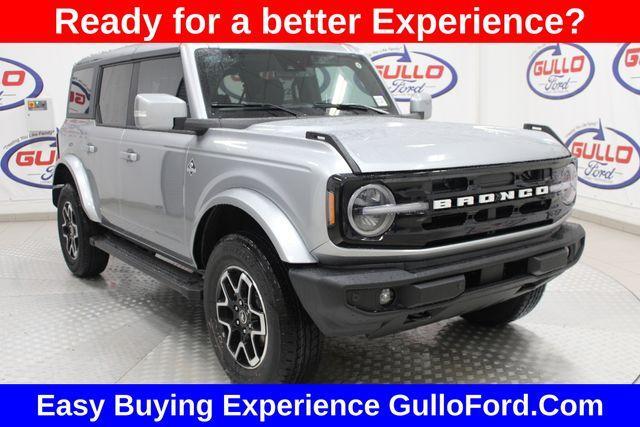 new 2024 Ford Bronco car, priced at $48,750