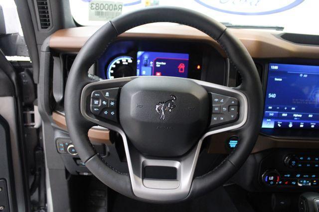 new 2024 Ford Bronco car, priced at $49,500