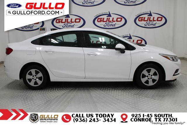 used 2018 Chevrolet Cruze car, priced at $12,495