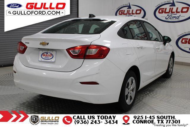 used 2018 Chevrolet Cruze car, priced at $12,495