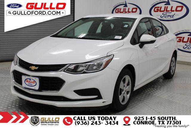 used 2018 Chevrolet Cruze car, priced at $12,495