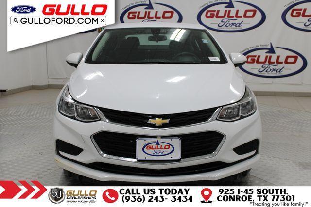 used 2018 Chevrolet Cruze car, priced at $12,495