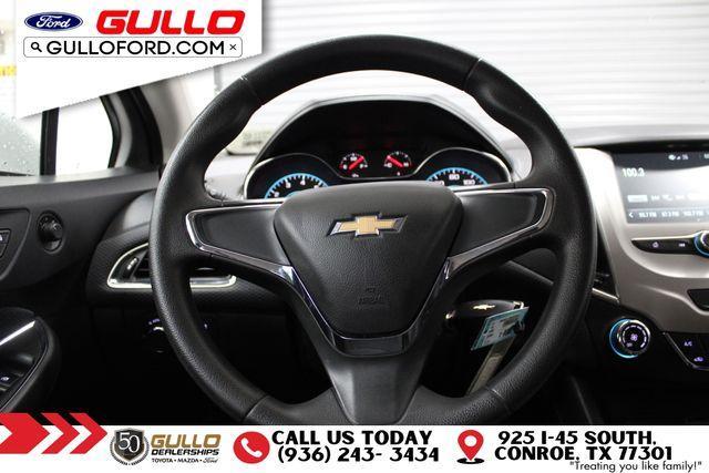 used 2018 Chevrolet Cruze car, priced at $12,495