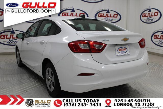 used 2018 Chevrolet Cruze car, priced at $12,495