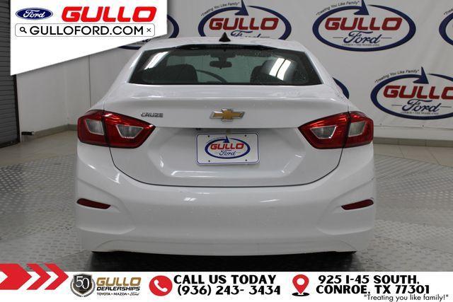 used 2018 Chevrolet Cruze car, priced at $12,495