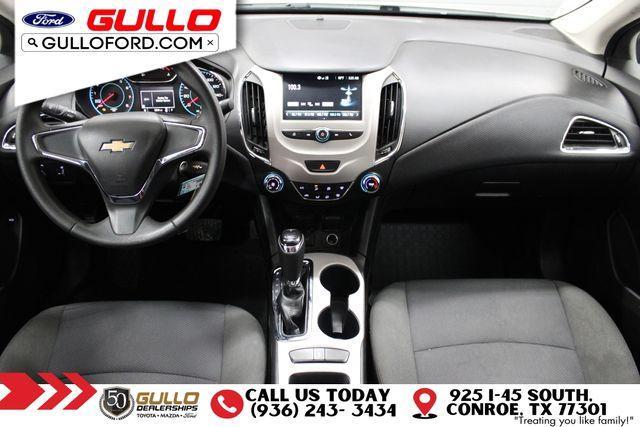 used 2018 Chevrolet Cruze car, priced at $12,495