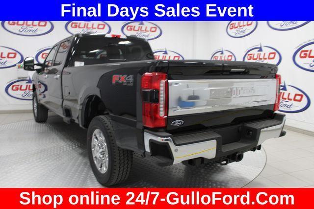 new 2024 Ford F-350 car, priced at $84,560