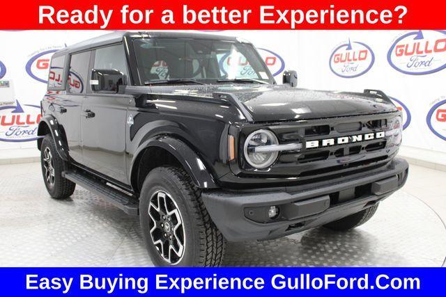 new 2024 Ford Bronco car, priced at $49,225