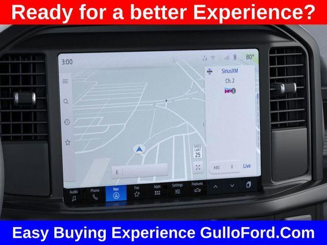 new 2025 Ford F-150 car, priced at $49,920