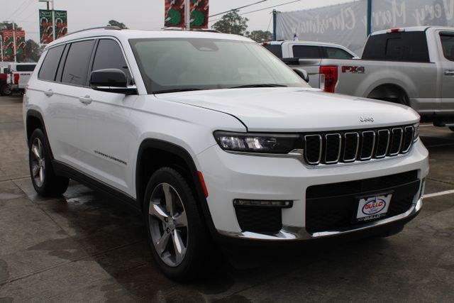 used 2022 Jeep Grand Cherokee L car, priced at $30,991