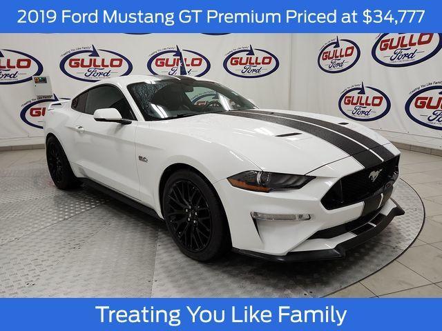 used 2019 Ford Mustang car, priced at $34,777