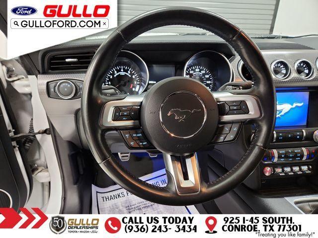 used 2019 Ford Mustang car, priced at $37,991