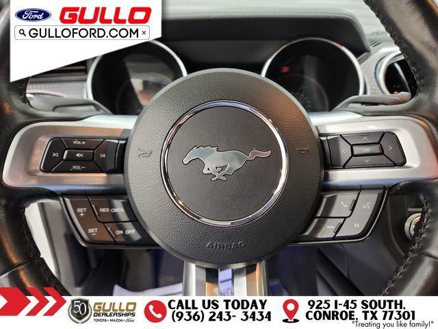 used 2019 Ford Mustang car, priced at $37,991