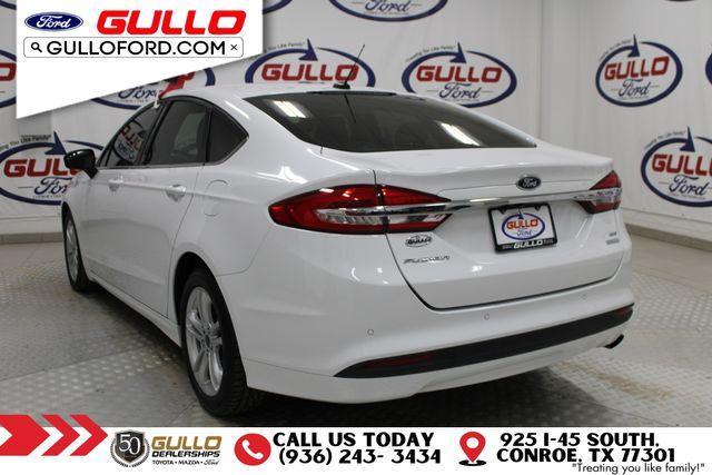 used 2018 Ford Fusion car, priced at $12,777