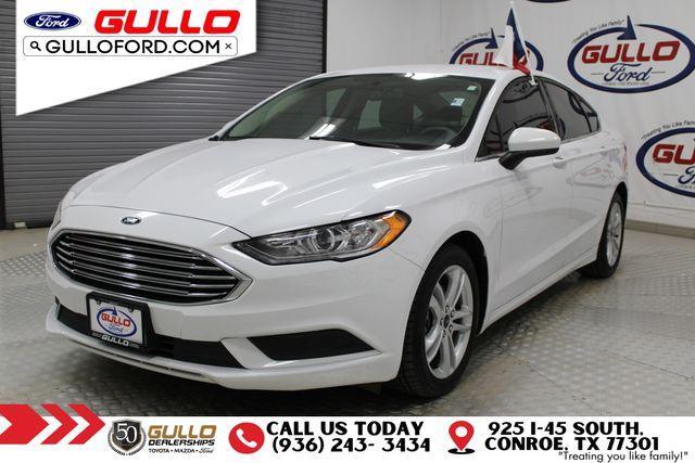 used 2018 Ford Fusion car, priced at $12,777