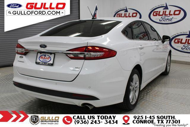 used 2018 Ford Fusion car, priced at $12,777