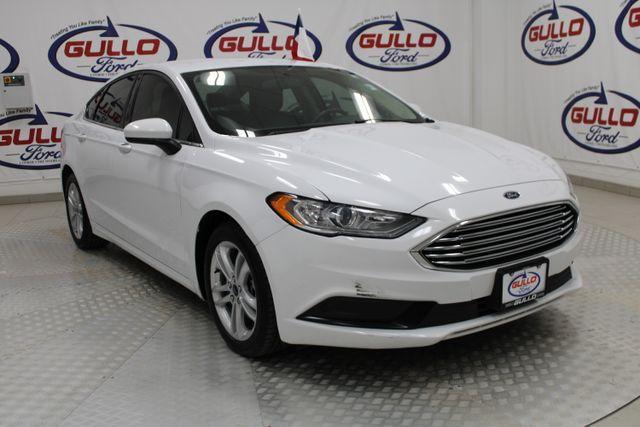 used 2018 Ford Fusion car, priced at $12,777