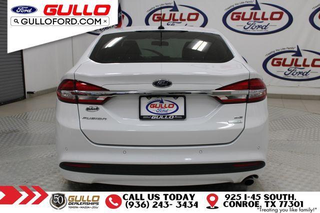 used 2018 Ford Fusion car, priced at $12,777