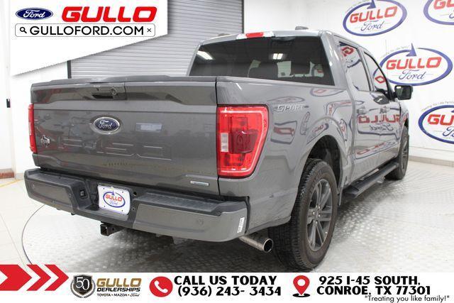 used 2022 Ford F-150 car, priced at $33,777