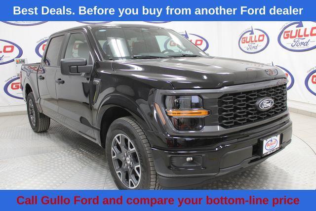 new 2024 Ford F-150 car, priced at $37,878