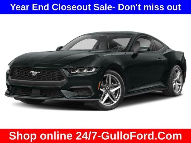 new 2024 Ford Mustang car, priced at $34,025