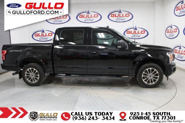 used 2019 Ford F-150 car, priced at $34,591