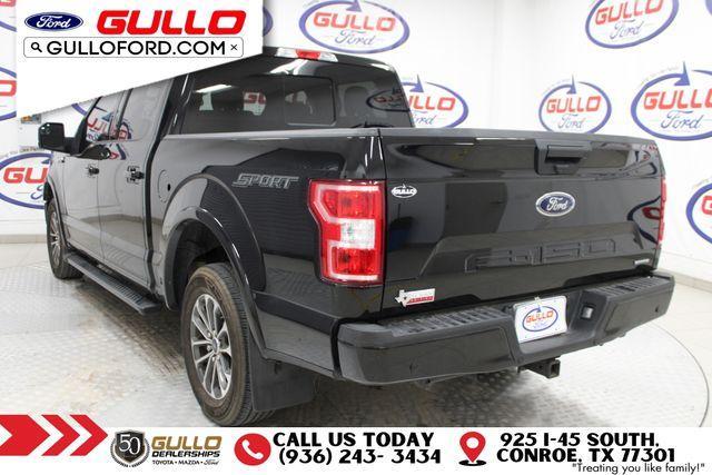 used 2019 Ford F-150 car, priced at $34,591