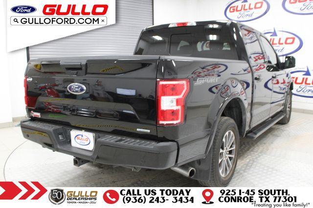 used 2019 Ford F-150 car, priced at $34,591