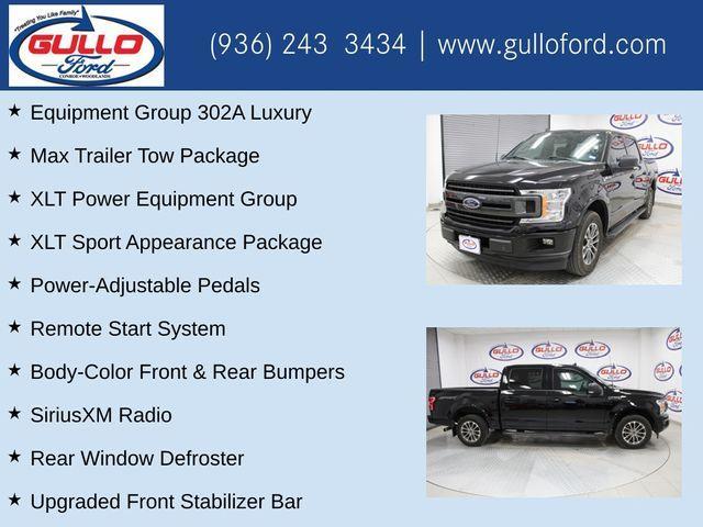 used 2019 Ford F-150 car, priced at $34,591