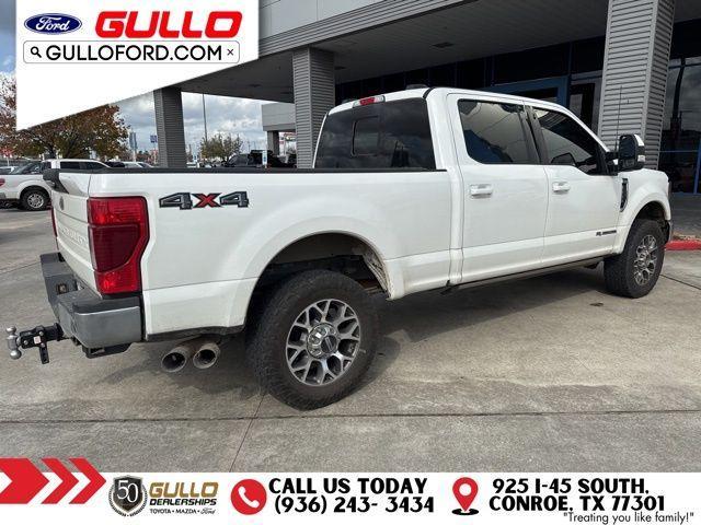 used 2022 Ford F-250 car, priced at $60,991