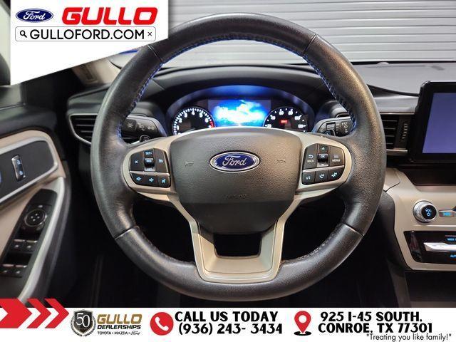 used 2020 Ford Explorer car, priced at $26,991