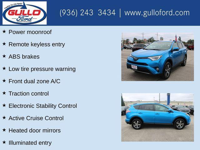 used 2018 Toyota RAV4 car, priced at $14,792