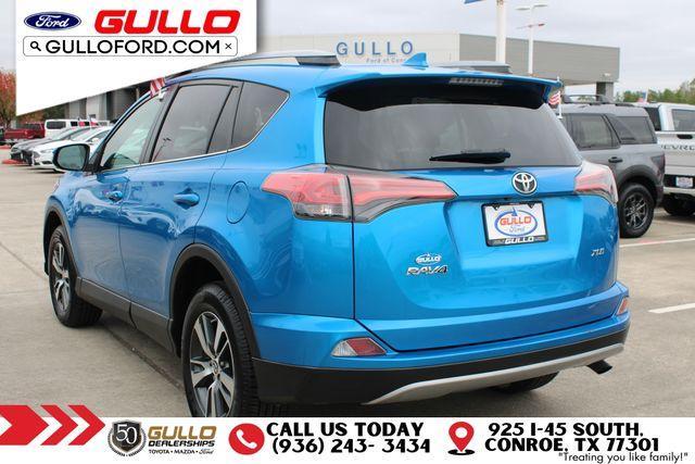 used 2018 Toyota RAV4 car, priced at $14,792