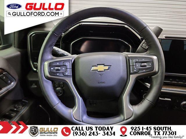used 2024 Chevrolet Silverado 1500 car, priced at $30,594