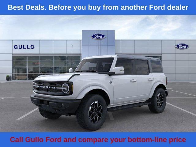 new 2024 Ford Bronco car, priced at $48,780