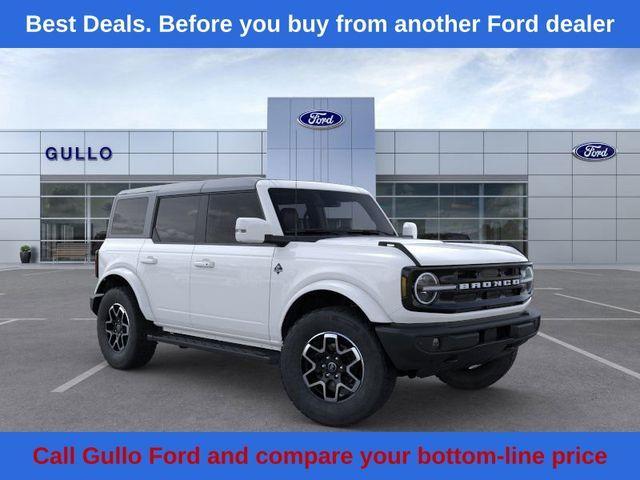 new 2024 Ford Bronco car, priced at $48,780