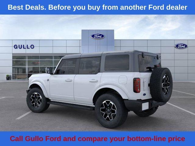 new 2024 Ford Bronco car, priced at $48,780