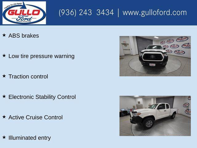 used 2022 Toyota Tacoma car, priced at $27,991