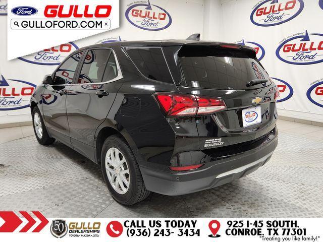 used 2022 Chevrolet Equinox car, priced at $19,595